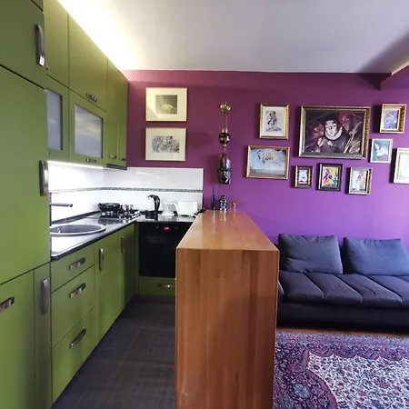 Center With Parking Apartment *