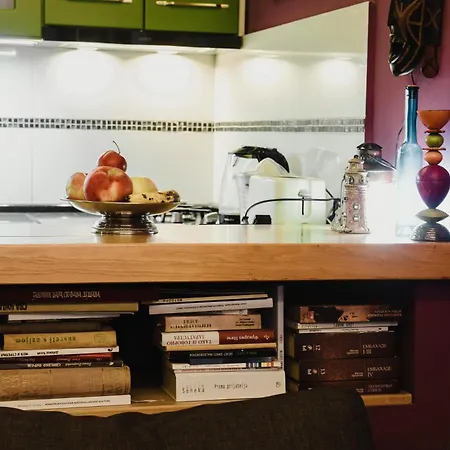 Center With Parking Apartment *